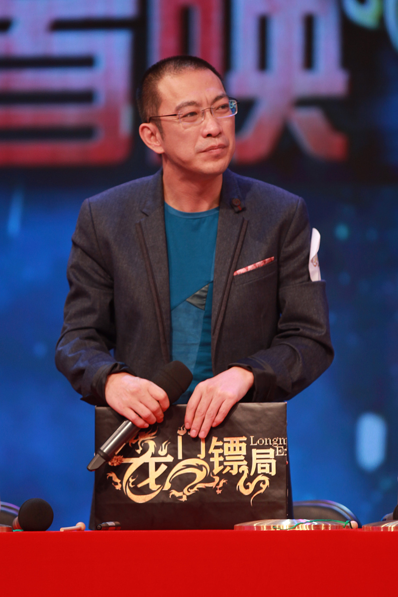 2013年7月26日,天津,天津卫视爆笑"神"剧《龙门镖局》在京录制首映礼