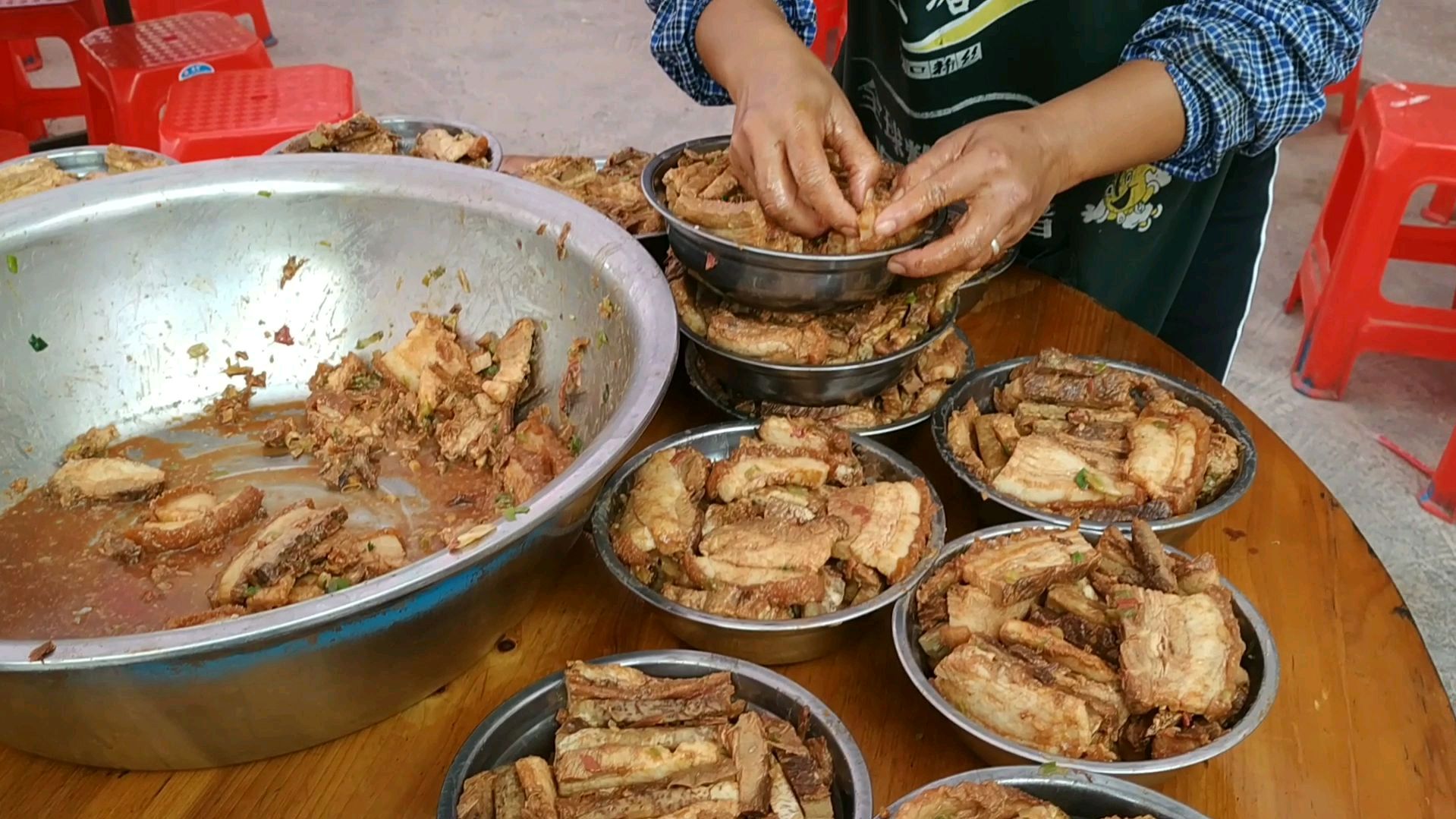 广东结婚酒席,看看都有些什么菜谱
