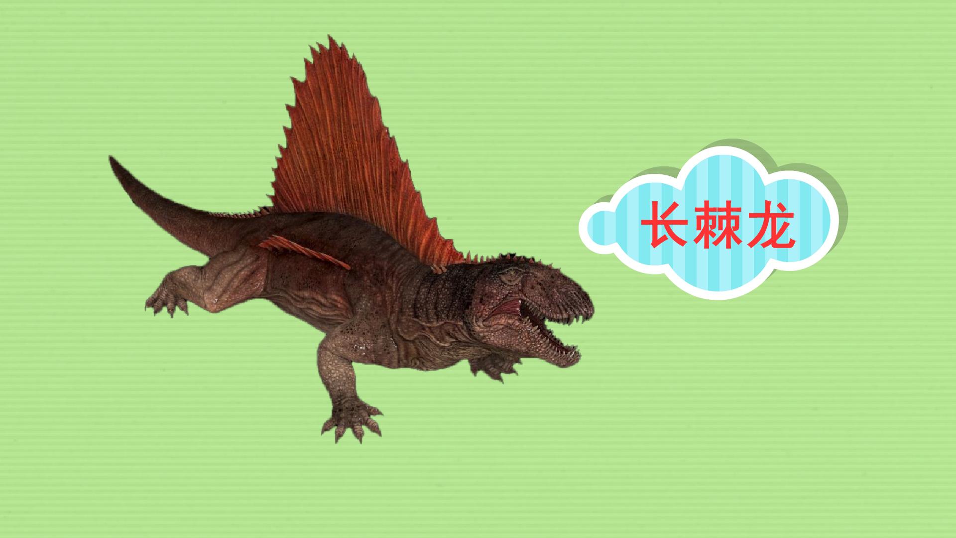 一分钟了解长棘龙