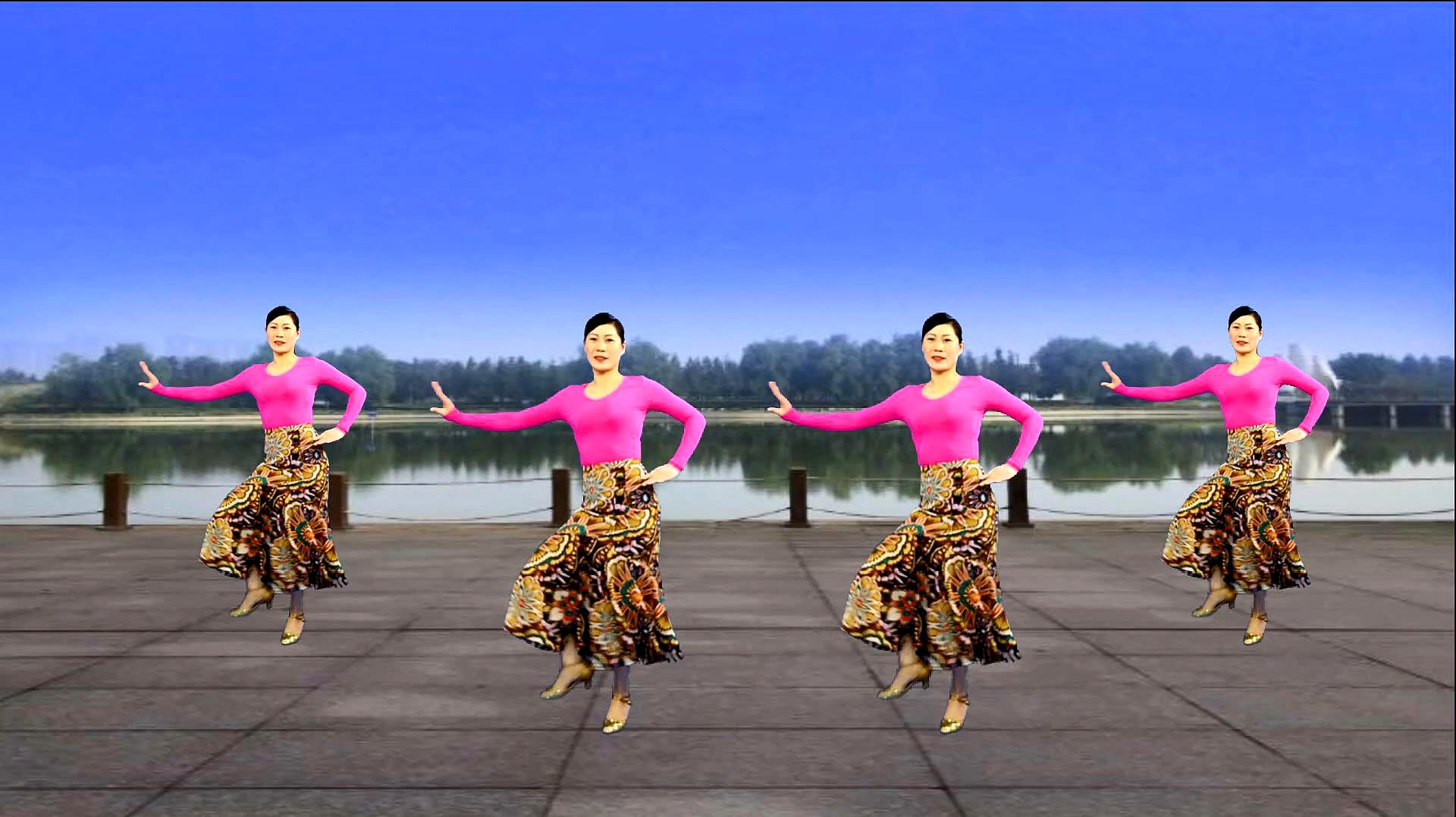 广场舞《小小新娘花》初学者傣族舞32步,动作简单,好看好学!
