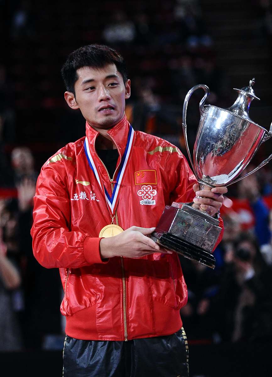介绍一下关于张继科的热点事件