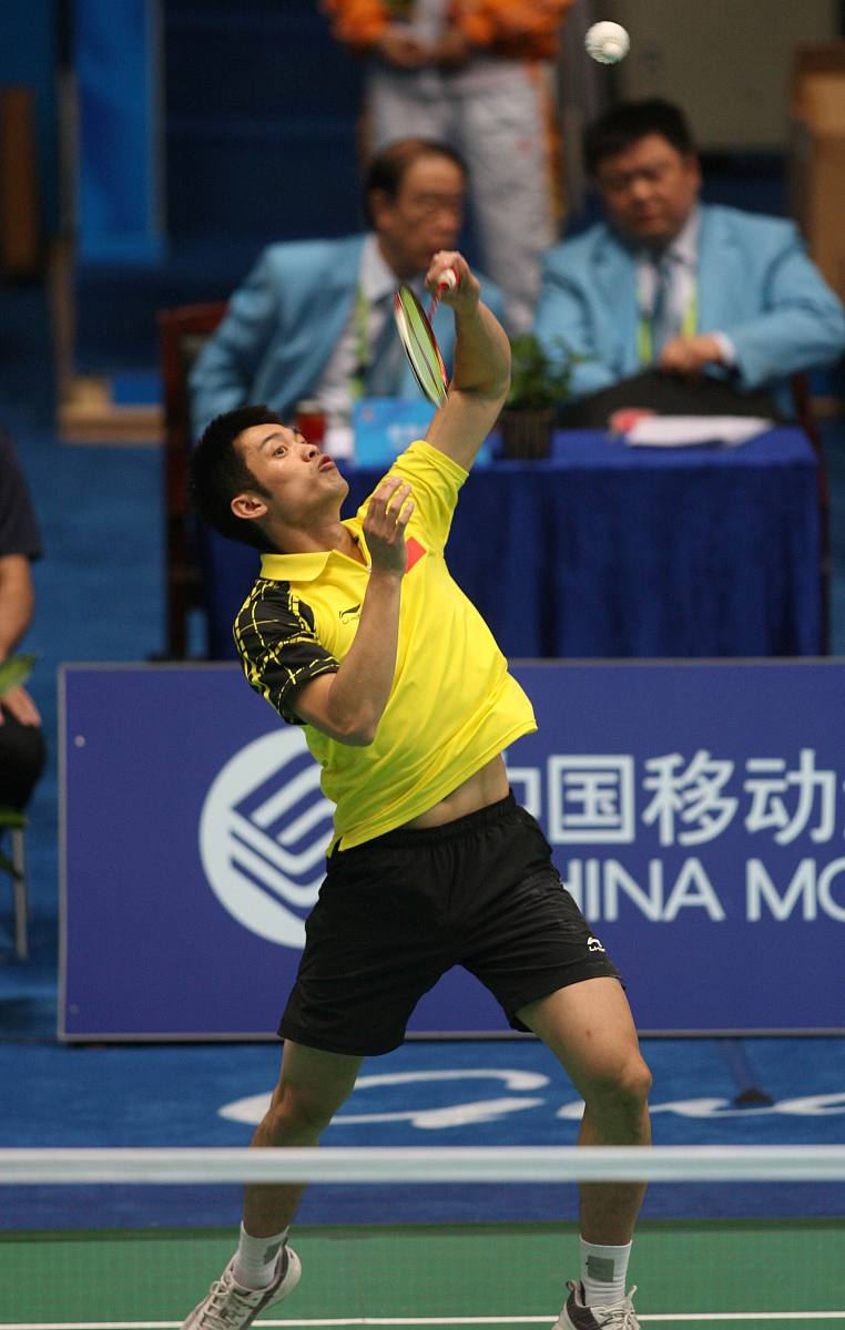 王洪科谷娣陈雨菲林丹李宗伟陶菲克安塞龙谁羽毛球冠军次数多