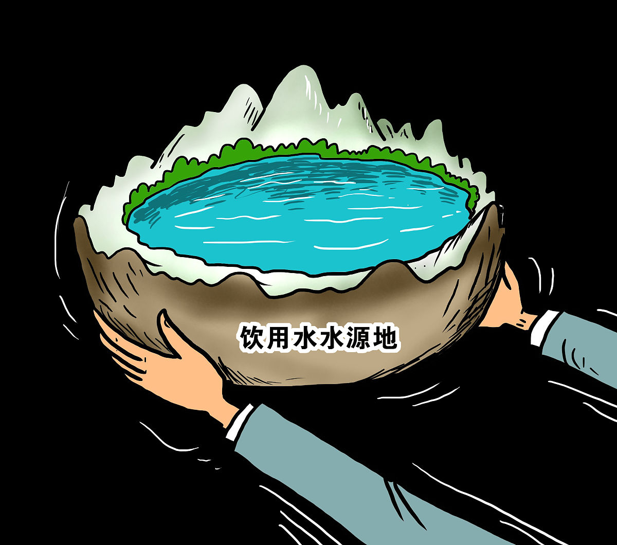 新密市地下水质现状及改善措施