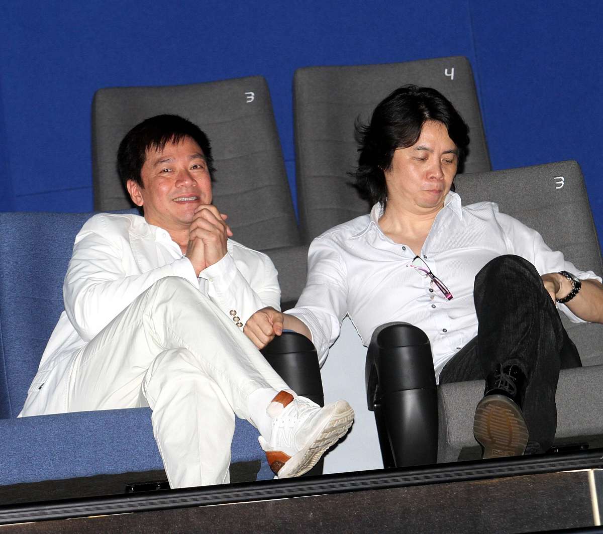 2012年04月24日,上海,电影《匹夫》上海记者会.***_***唐季礼+++_+++