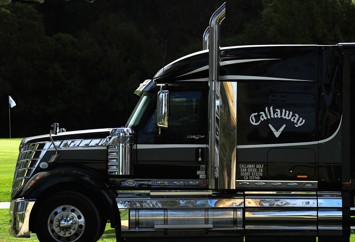 2018年2月13日,美国,2018高尔夫捷恩斯公开赛练习.***_***pacific pal