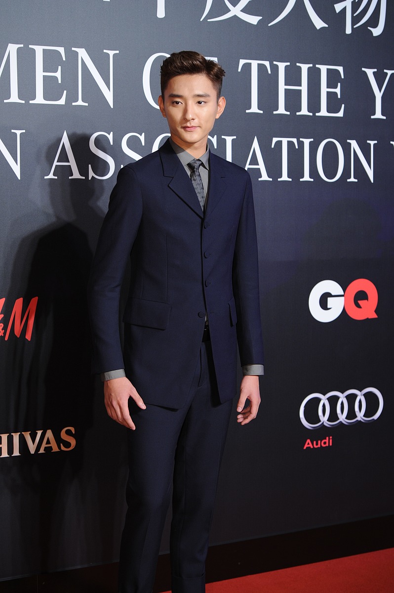 2014年9月6日,上海,明星出席gq2014年度人物颁奖盛典.***_*** , 于小