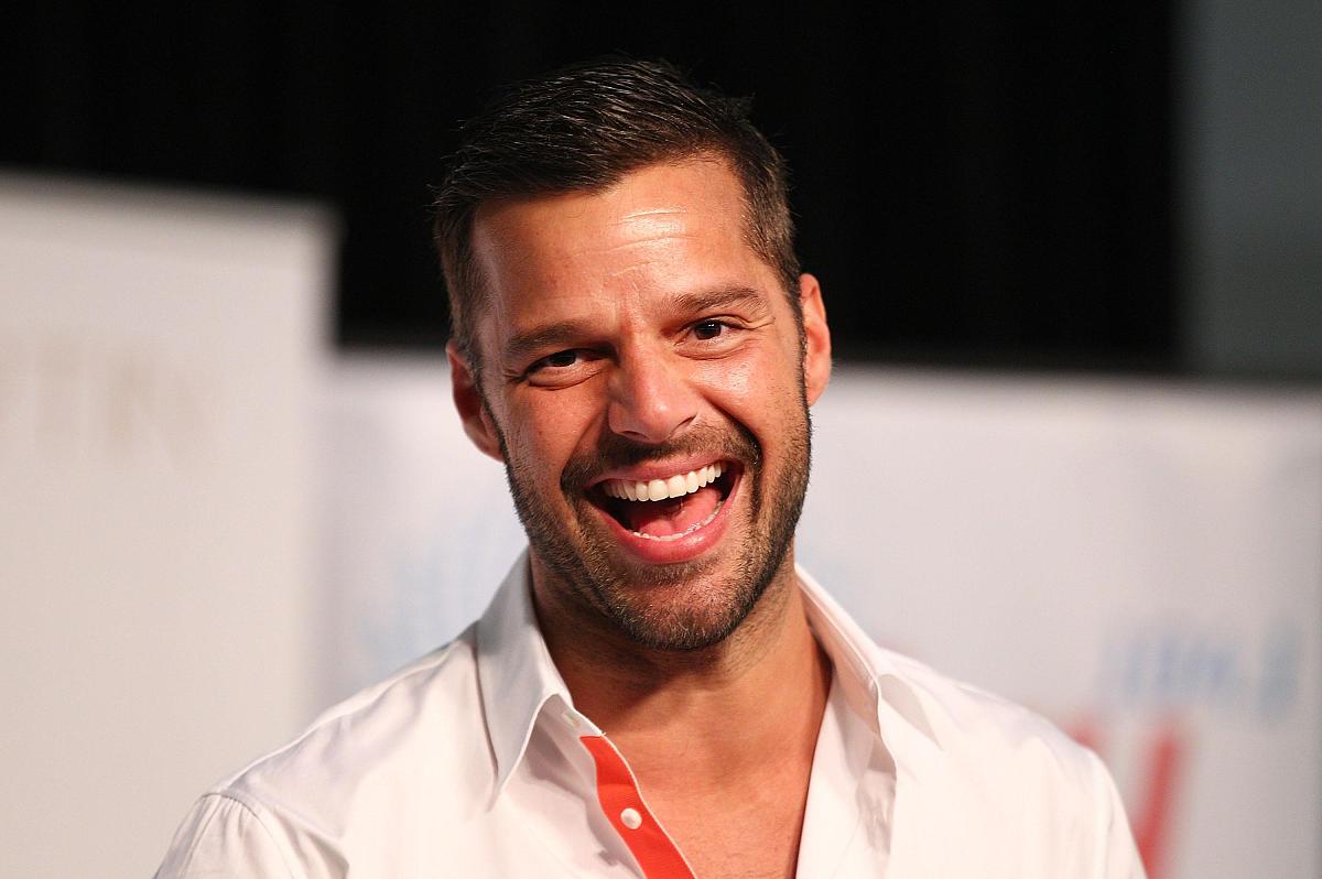2013年5月10日讯,悉尼,当地时间5月9日,瑞奇·马丁(ricky martin)出席