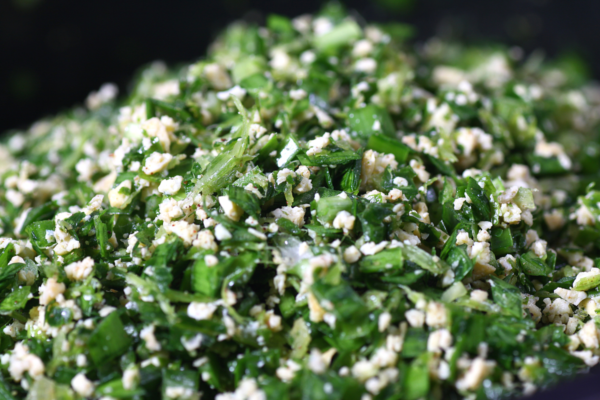 野菜猪肉饺子馅怎么做