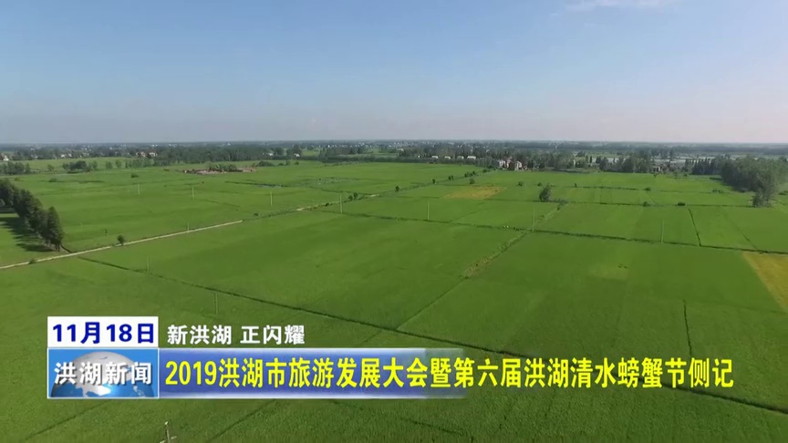 2019年11月18日洪湖新闻