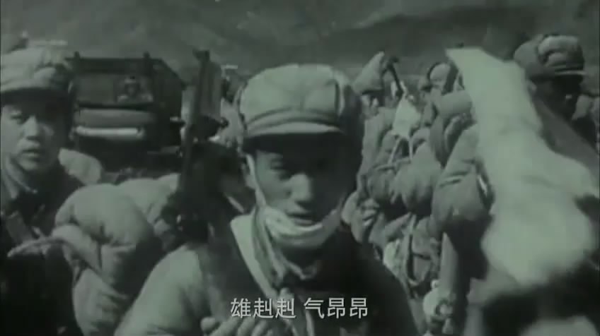 五星红旗:雄赳赳气昂昂跨过鸭绿江,彻底摧毁美军司令希望,霸气