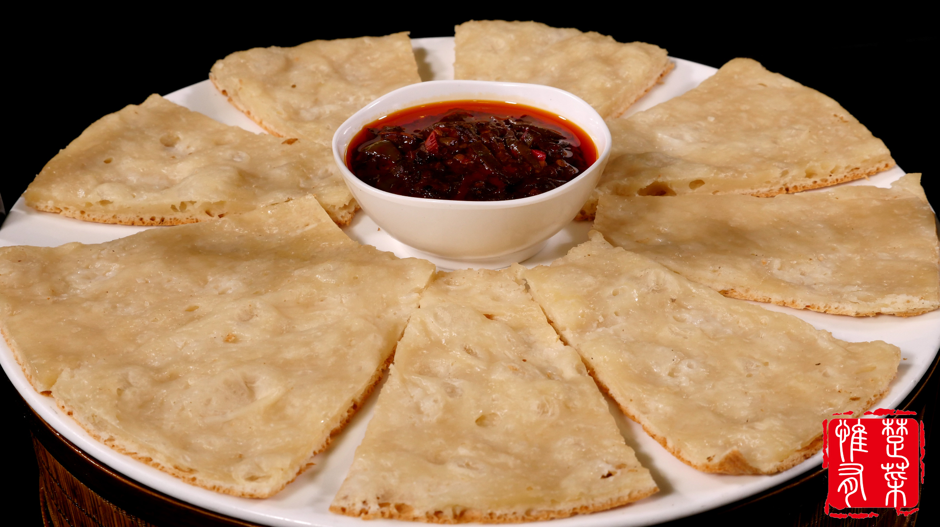 大厨教你做裤腰粑,湖北传统面点美食,焦香松软,天天吃都不够!