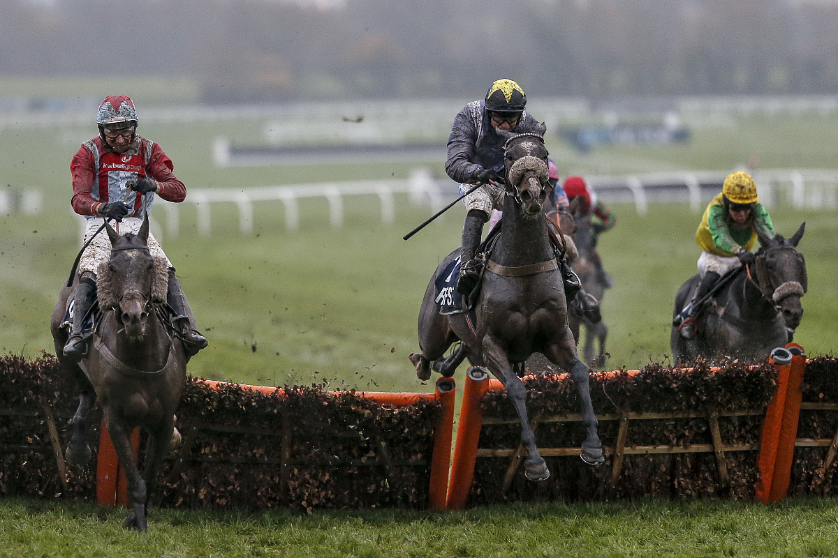 cheltenham, england - november 18: james bowen riding thomas cam