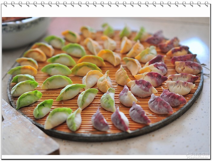 好吃不过饺子,好玩呀不如包饺子,五款饺子馅,总有一款你没吃过