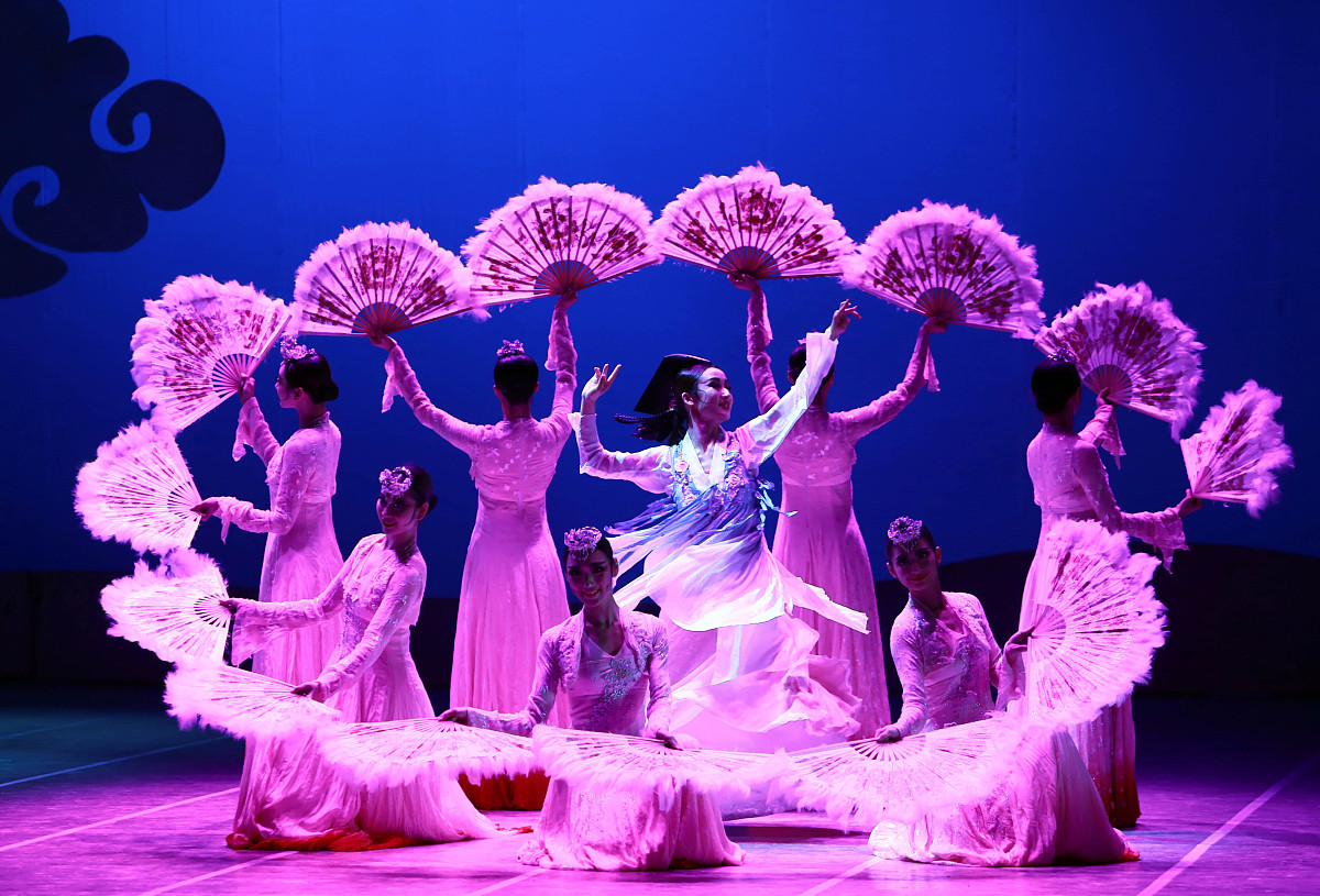 古典舞醉叹盛世串词：10个经典主题，带你领略盛世风采