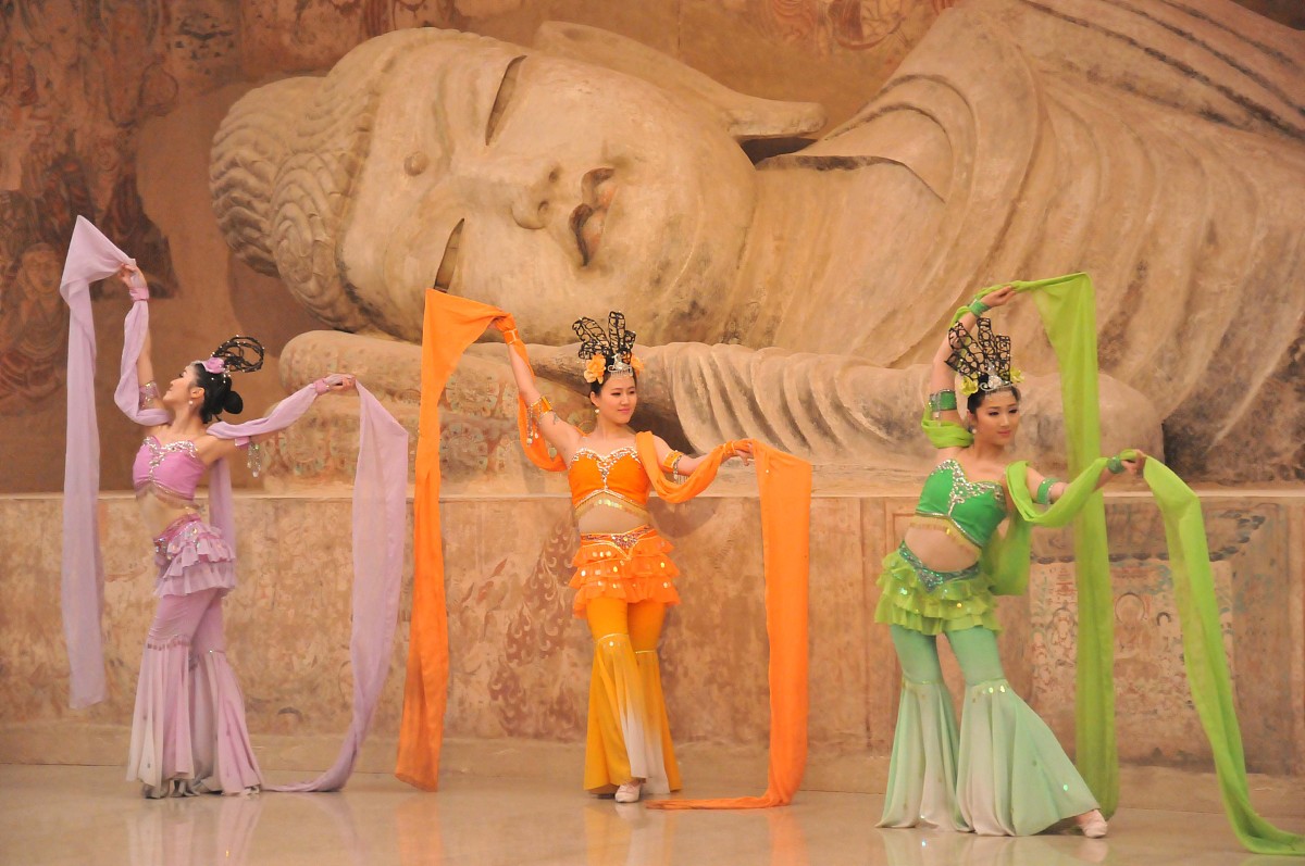 敦煌舞蹈：种类、特点、文化