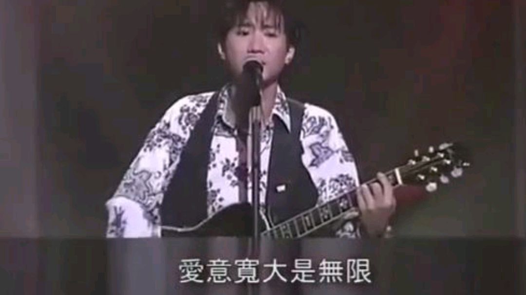 [图]1991年Beyond乐队现场演唱会,黄家驹回不去的时光,回不去的经典