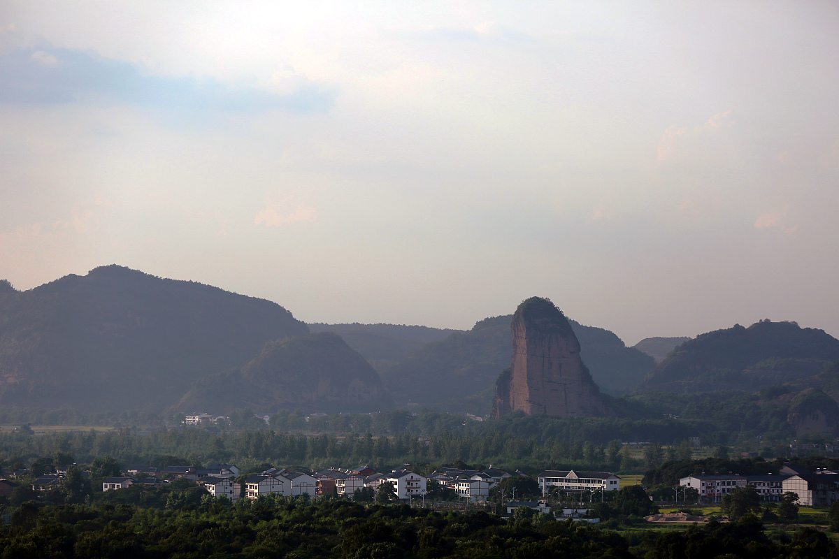 2016年7月9日,江西鹰潭,道教发祥地,龙虎山.***_***中国道教发祥地:江