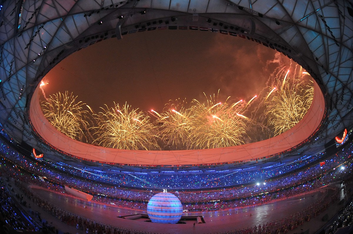 北京奥运会开幕时间 - 2008年8月8日