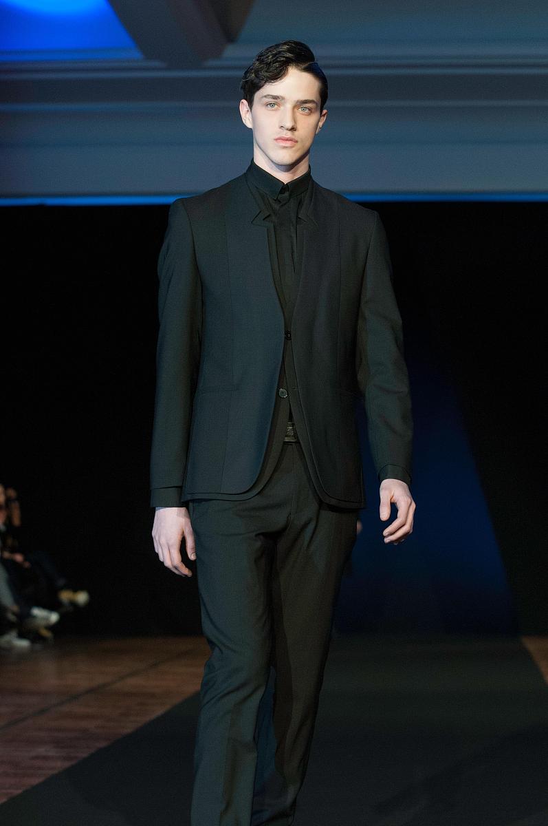 paris, france - march 05:  a model walk the catwalk during the f