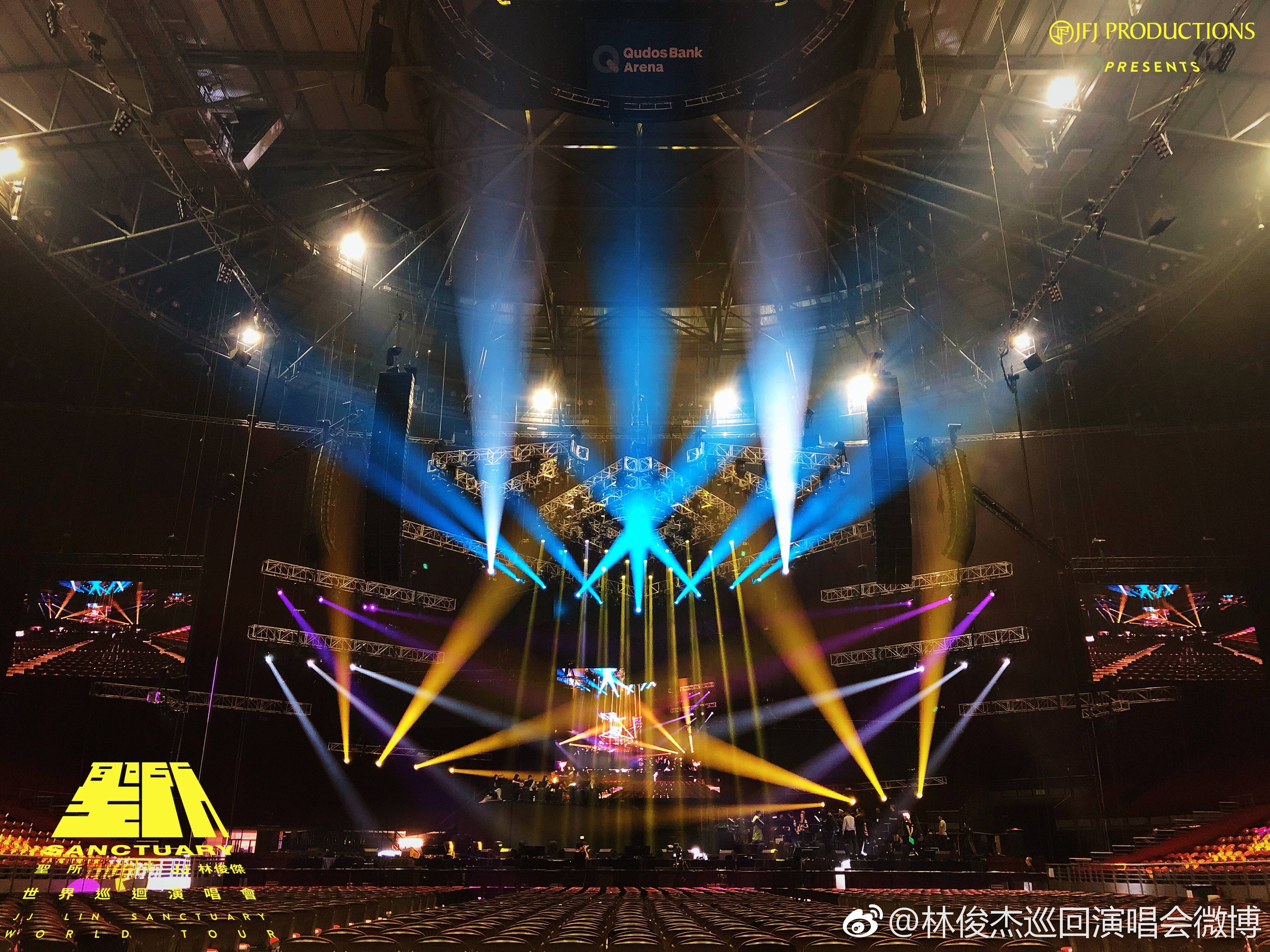 林俊杰圣所世界巡演悉尼站官方写真来袭!尽显林俊杰大家风范!