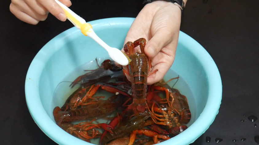 很多人清洗小龙虾的方法都错了,看看视频就知道了,又快又干净