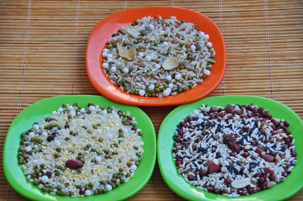 五谷磨粉配方食谱功效，