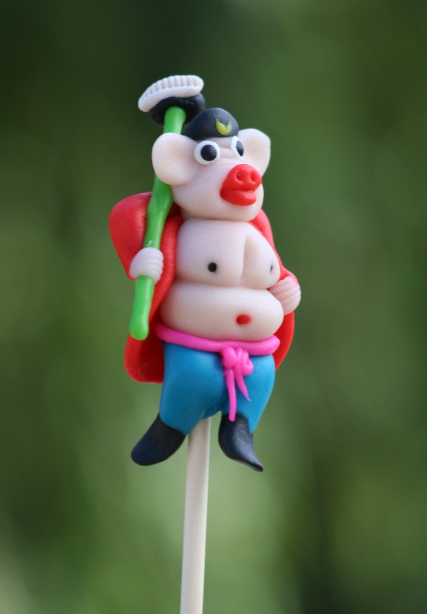 捏泥人的绝活用几句简短的话介绍？