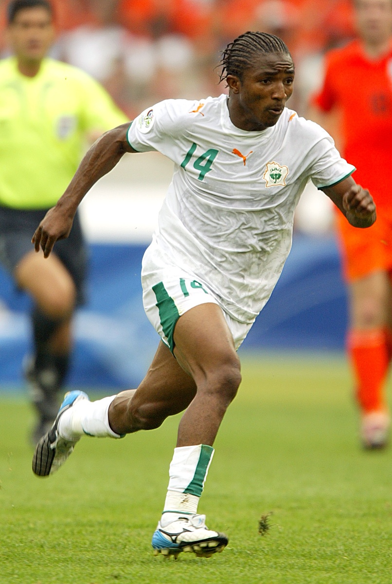 2006年6月16日,世界杯c组,荷兰2-1力克科特迪瓦.巴科内  bakari kone,