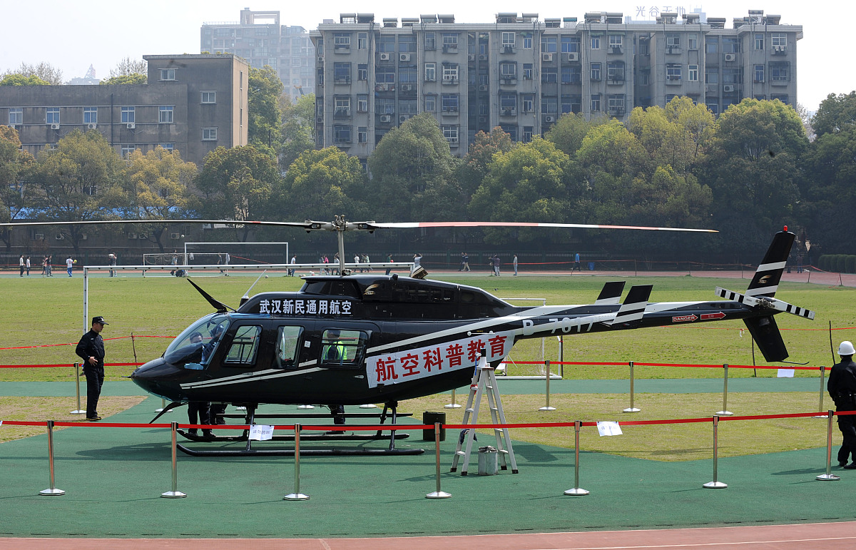 湖南外贸航空职业学院直升机驾驶技术专业介绍