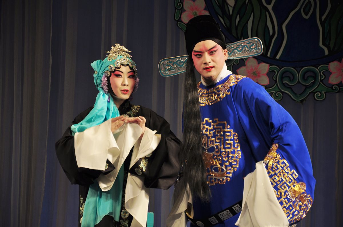 2013年3月3日,辽宁省沈阳市,京剧《周仁献嫂》 上演. +++_+++京剧,周