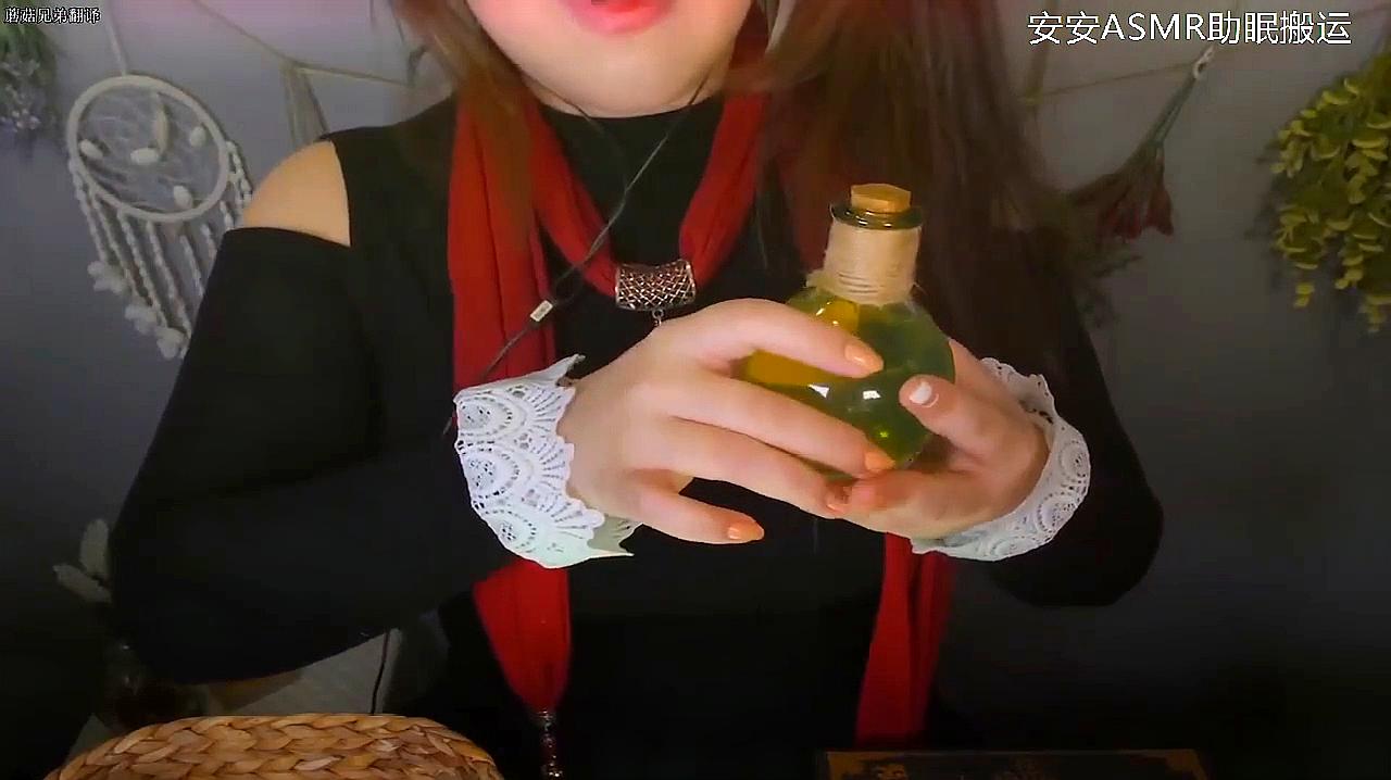 [图]ppomo老番茄asmr，欢迎来到我的魔法商店，中文助眠耳机福利