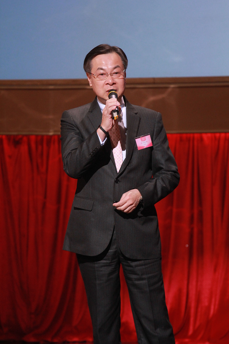 2014年1月22日,香港,跨国爱情音乐电影《爱情来的<strong>时候</strong>》举行首映礼.
