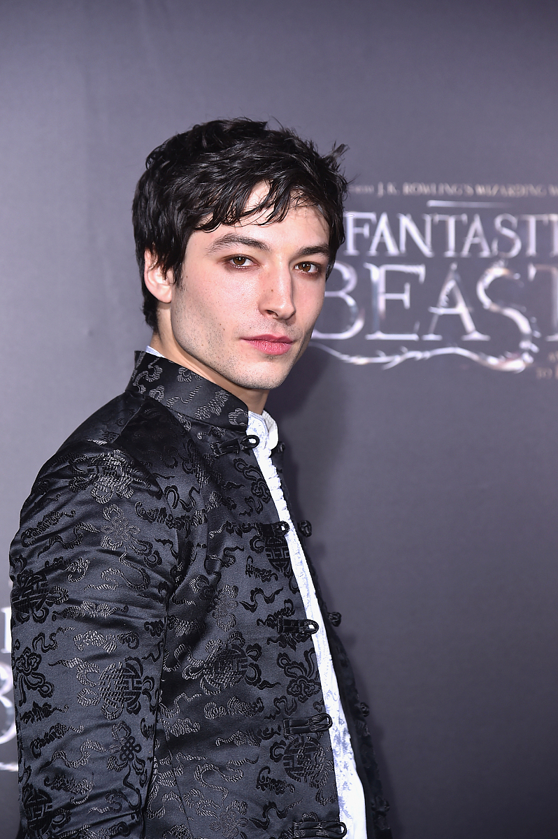 2016年11月10日,美国纽约,电影《神奇动物在哪里》(fantastic beasts 