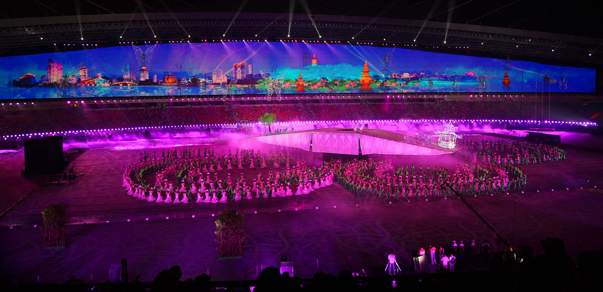 杭州亚运会：规模盛大，精彩纷呈