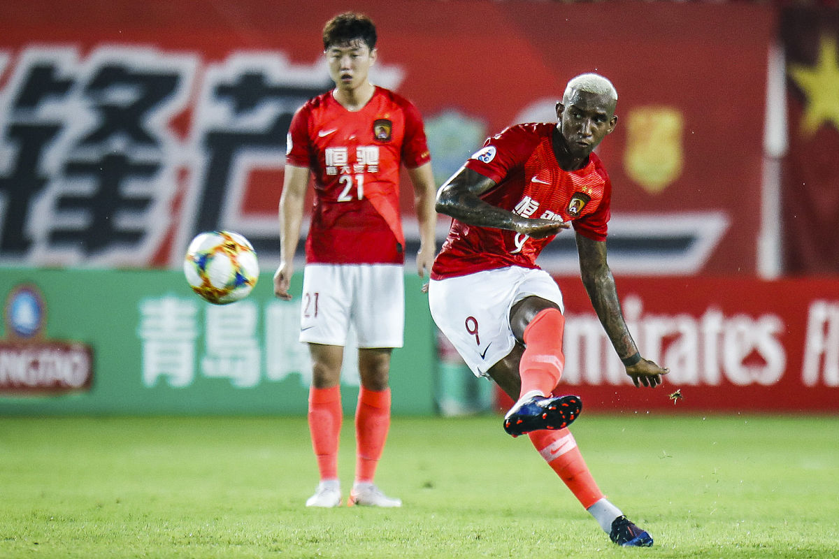 2019年8月28日,广东广州,2019亚冠1/4决赛首回合,广州恒大淘宝0-0鹿岛