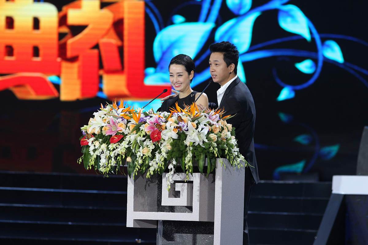 2012年09月29日讯,浙江省绍兴市,第21届金鸡百花电影节暨第31届大众电