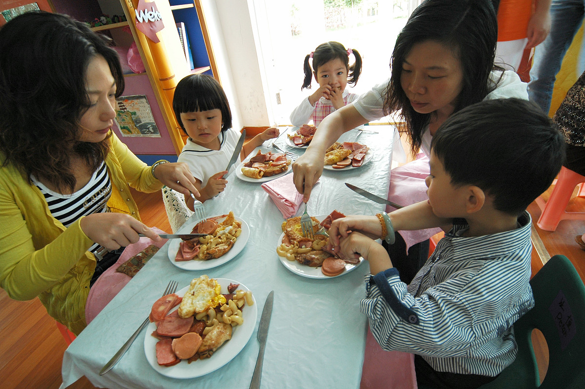 创意之花绽放：从幼儿'自主用餐'看教育的美妙 - 结语