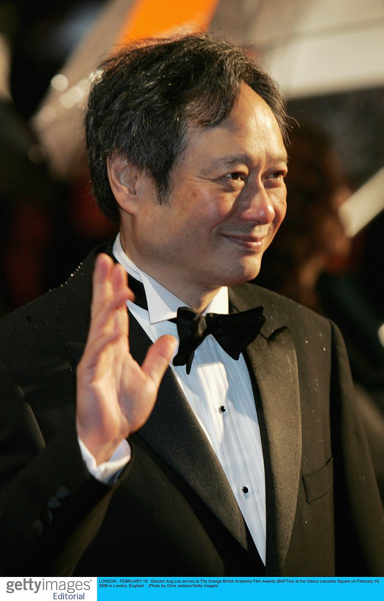 london - february 19:  director ang lee arrives at the orange br