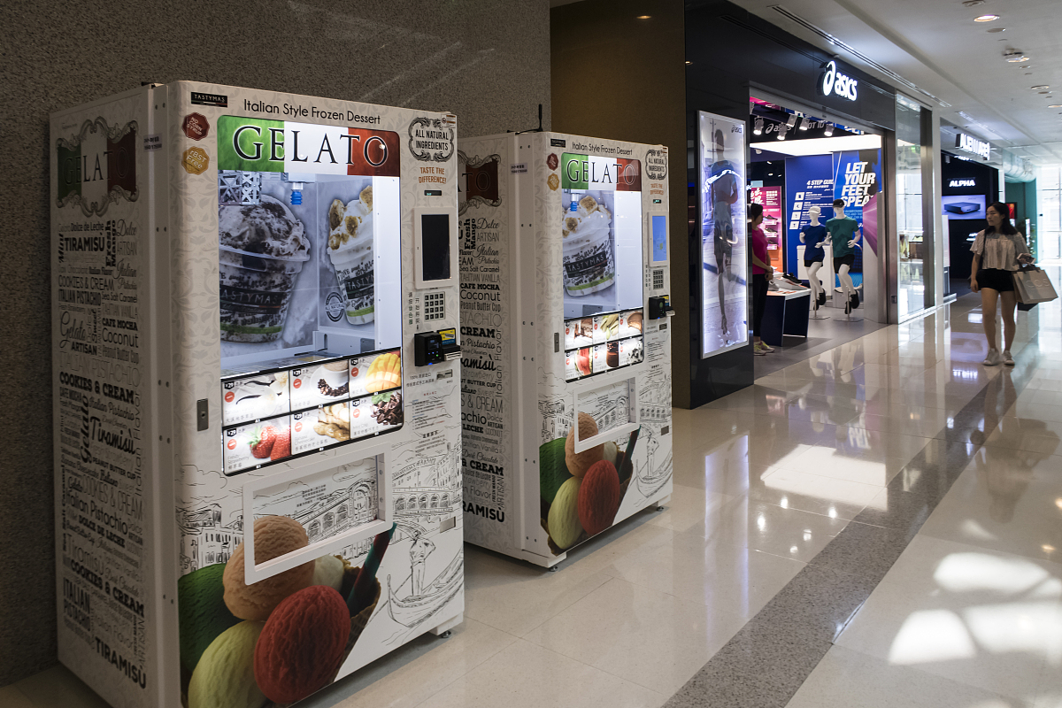 冰淇淋机66是什么意思