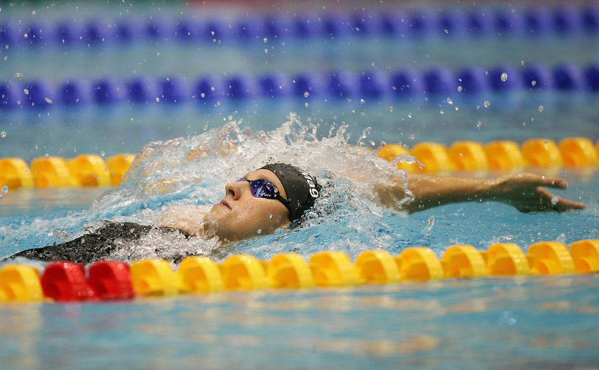 berlin - november 17 : antje buschschulte of germany competes in