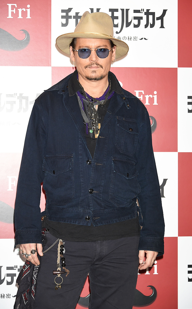 2015年1月28日,日本东京,电影《贵族大盗》发布会举行.***_***tokyo, 