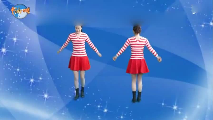 中油四季广场舞 玛尼情歌