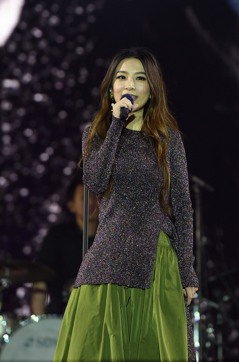 2017年4月23日,上海,田馥甄助阵b.i.g泛娱乐嘉年华.***_***2017年4月2