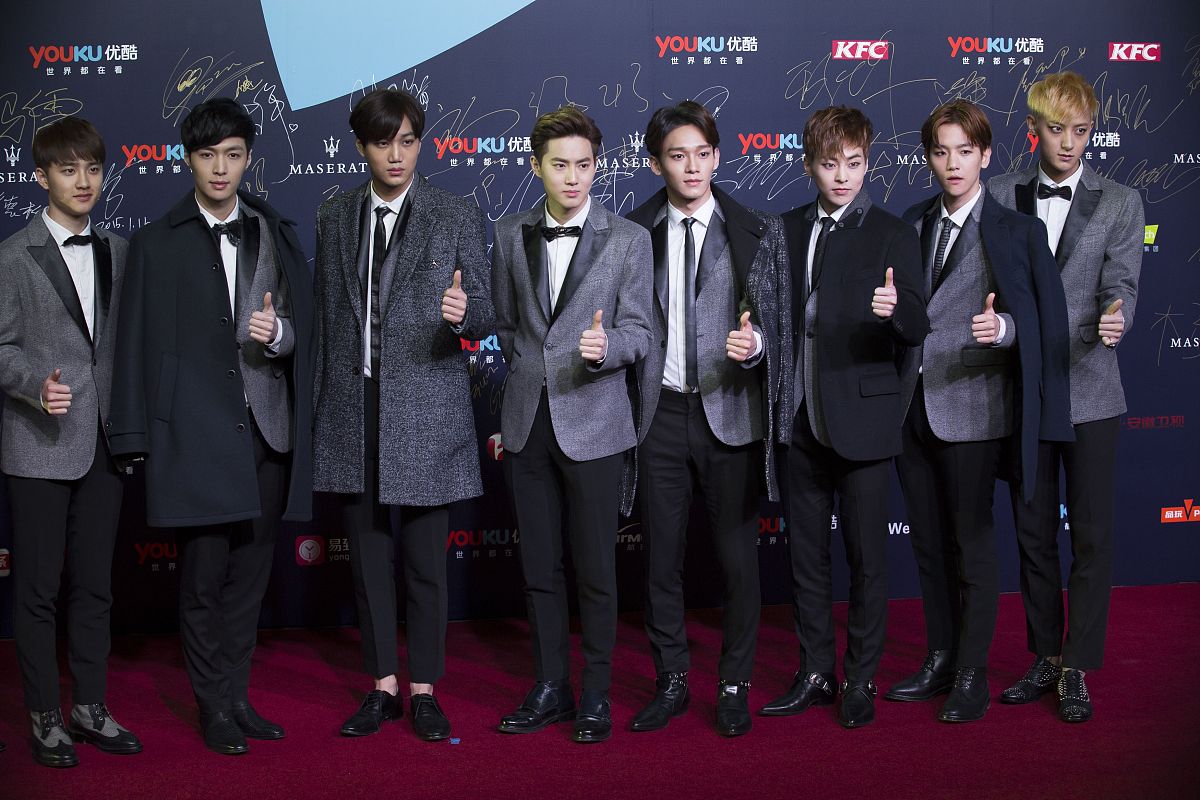 EXO 一位是什么意思？深度解析韩国人气男团EXO