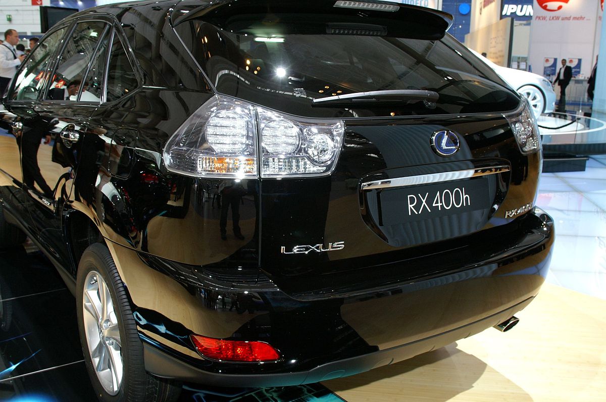 了解一下2013雷克萨斯rx350