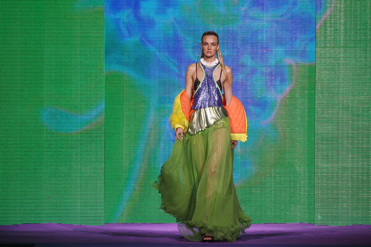 换个方式形容环保服装成为市场新宠