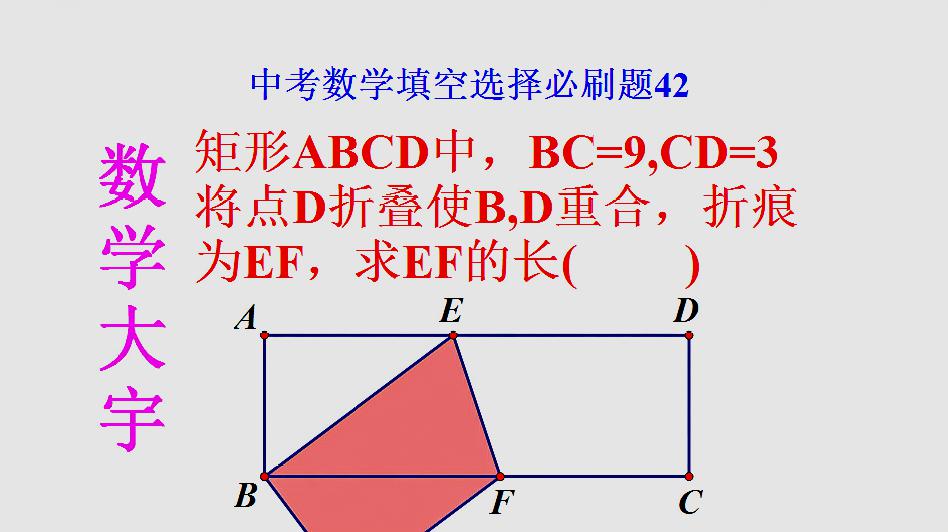 [图]中考数学填空选择必刷题42