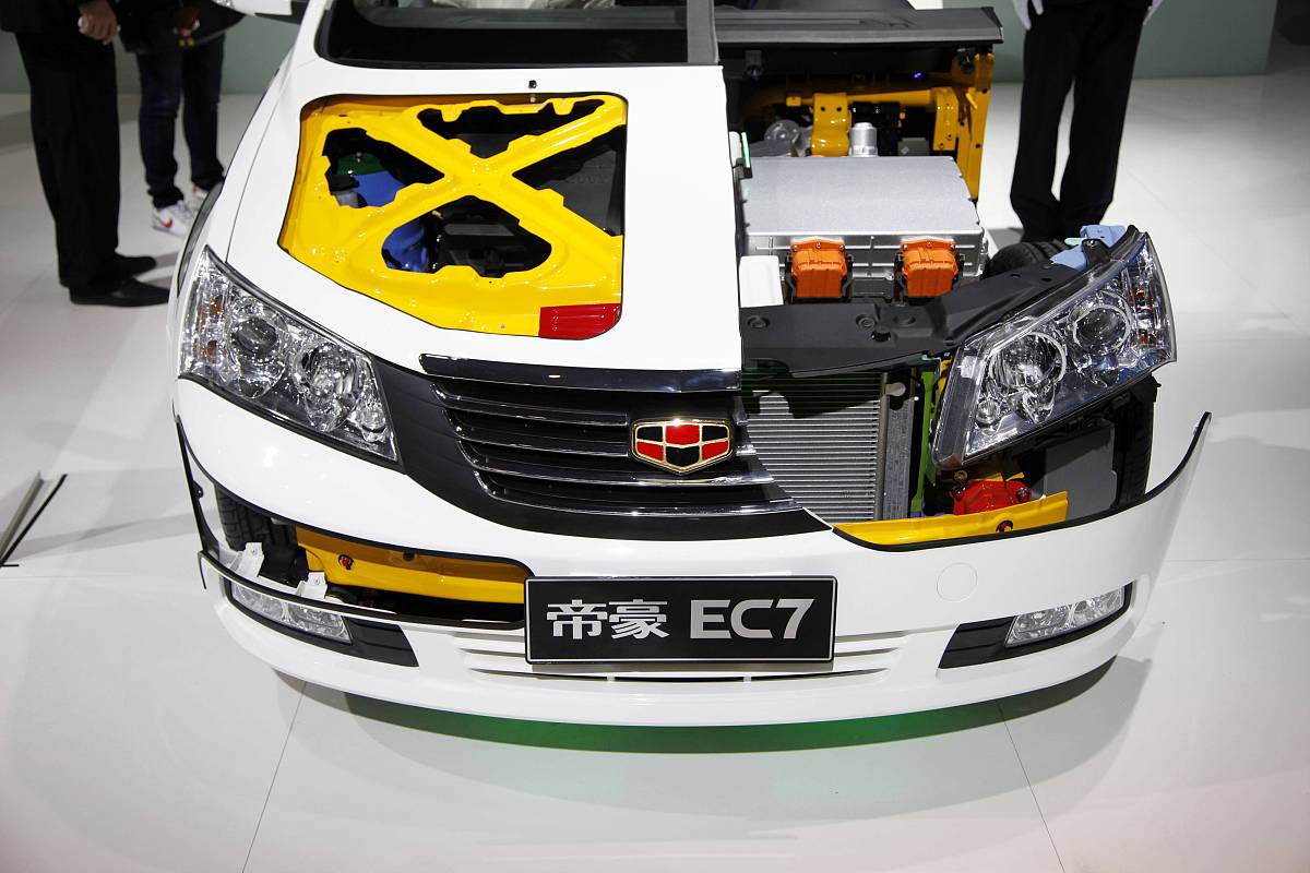 加15L车型2012款帝豪EC7日上市