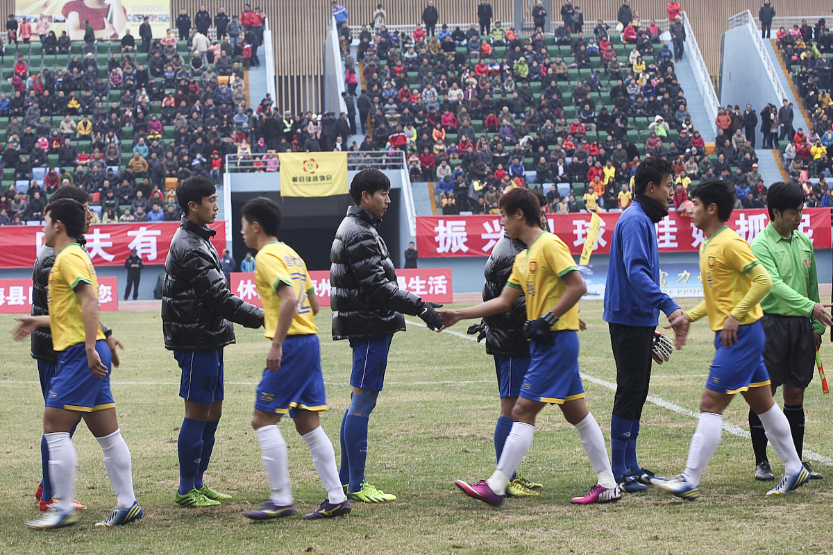 梅州客家客场3-1逆转北京国安，取得宝贵胜利