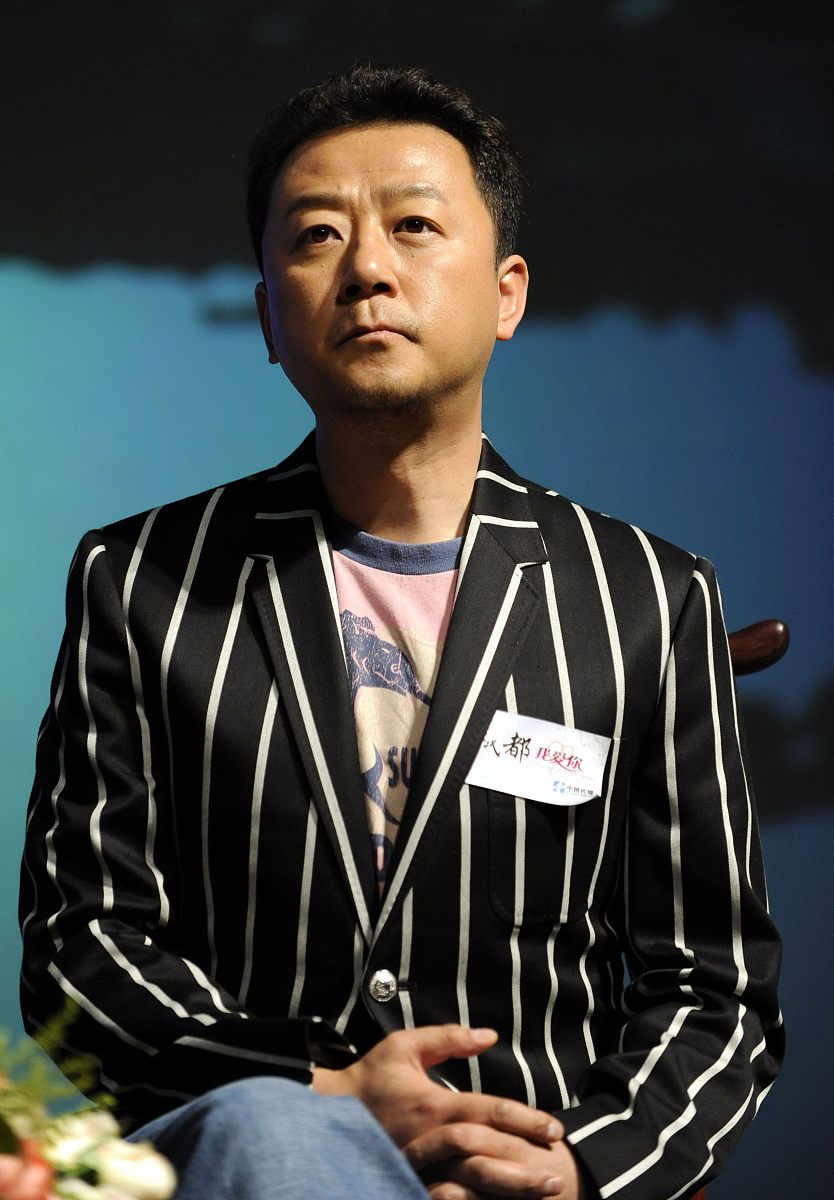 2009年4月10日,北京,电影《成都,我爱你》开机仪式.  ***_***郭涛+++_